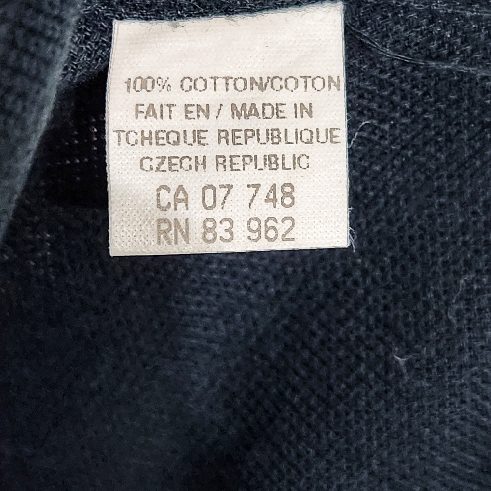 Vintage Klauss Boehler Kollektion Black Regular Fit Dress Shirts - Picture 5 of 10